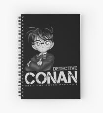 Inspector Conan Spiral Notebook