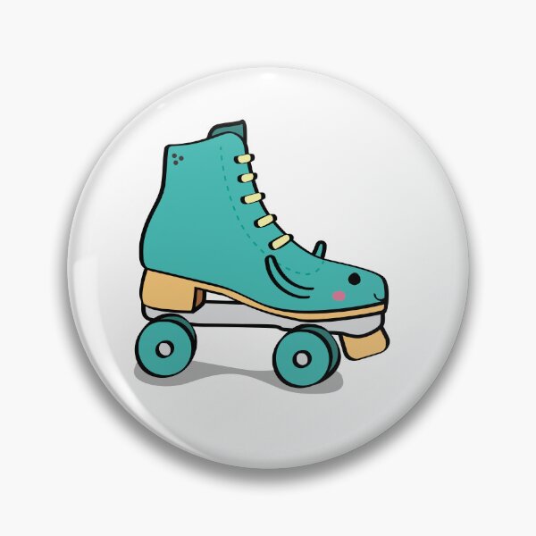Item preview, Cute roller skate Illustration designed and sold by CutestShopEver.