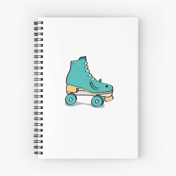 Item preview, Cute roller skate Illustration designed and sold by CutestShopEver.