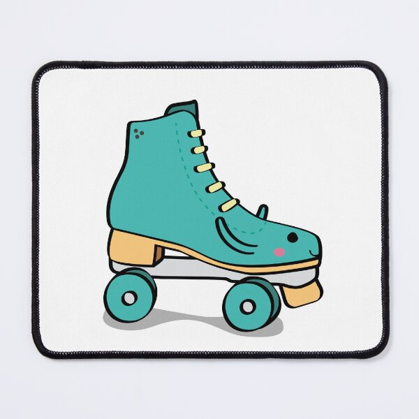 Item preview, Cute roller skate Illustration designed and sold by CutestShopEver.