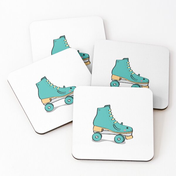 Item preview, Cute roller skate Illustration designed and sold by CutestShopEver.