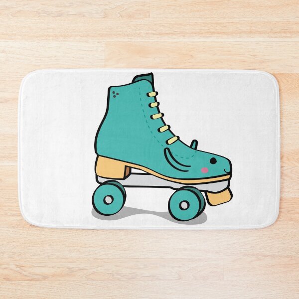 Item preview, Cute roller skate Illustration designed and sold by CutestShopEver.