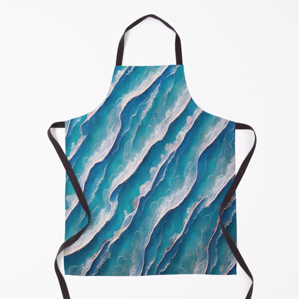 Item preview, Blue Ocean Wave Pattern designed and sold by aventi24.
