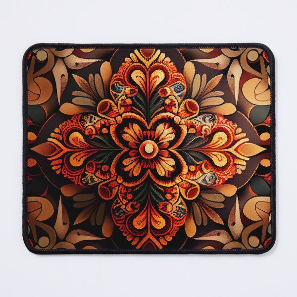 Artikelvorschau, Fine Bohemian Pattern Digital Painting entworfen und verkauft von CodeAndColors.
