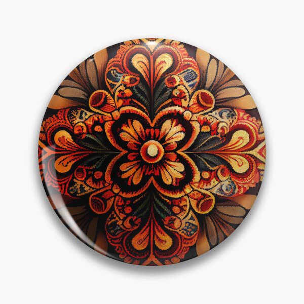 Artikelvorschau, Fine Bohemian Pattern Digital Painting entworfen und verkauft von CodeAndColors.