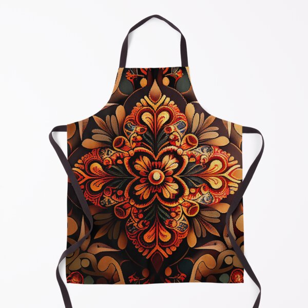 Artikelvorschau, Fine Bohemian Pattern Digital Painting entworfen und verkauft von CodeAndColors.