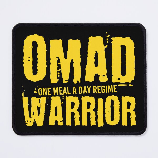 Item preview, MAD WARRIOR, one meal a day. No2 designed and sold by angelisart.