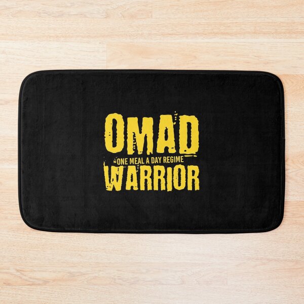 Item preview, MAD WARRIOR, one meal a day. No2 designed and sold by angelisart.