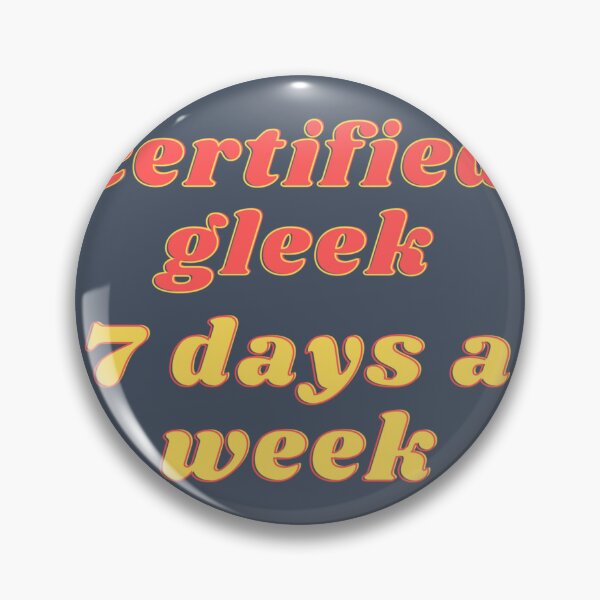 Item preview, certified gleek seven days a week wap parodyr designed and sold by AraPatterson.