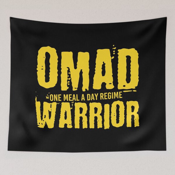 Item preview, MAD WARRIOR, one meal a day. No2 designed and sold by angelisart.