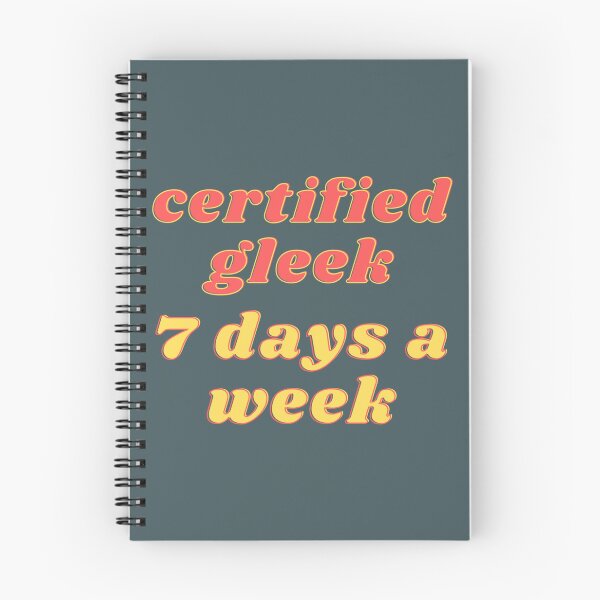 Item preview, certified gleek seven days a week wap parodyr designed and sold by AraPatterson.