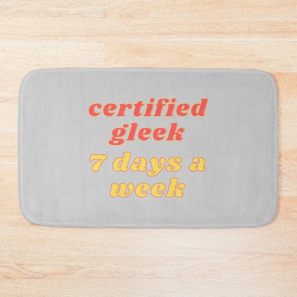 Item preview, certified gleek seven days a week wap parodyr designed and sold by AraPatterson.