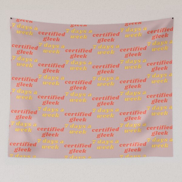 Item preview, certified gleek seven days a week wap parodyr designed and sold by AraPatterson.