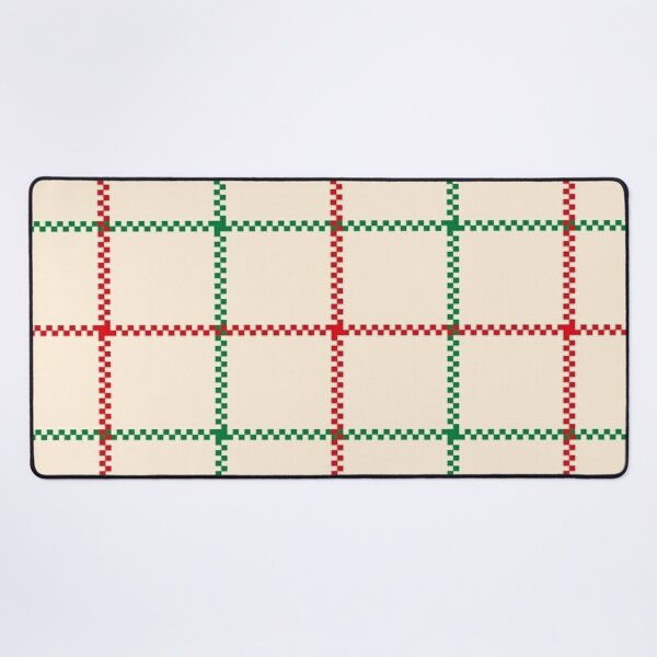 Item preview, Checkered Plaid Pattern designed and sold by Aladdin96.