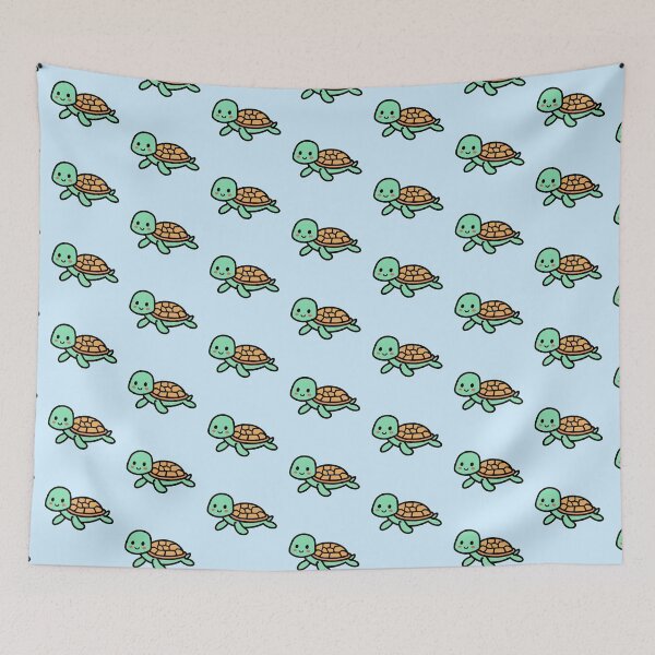 Item preview, Kawaii Turtle designed and sold by maniacfitness.