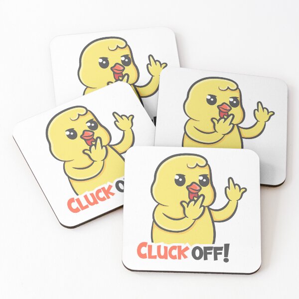 Item preview, Cluck Off! designed and sold by SittingduckZA.