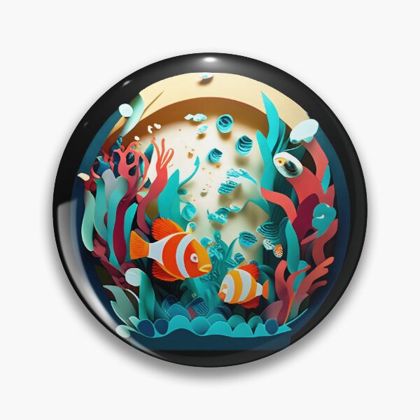 Item preview, Clownfish - The Cut-Out Collection designed and sold by FiveIntentions.