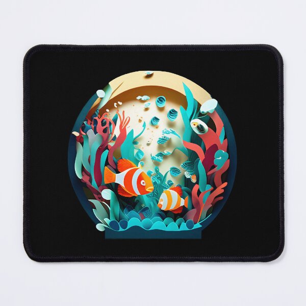 Item preview, Clownfish - The Cut-Out Collection designed and sold by FiveIntentions.