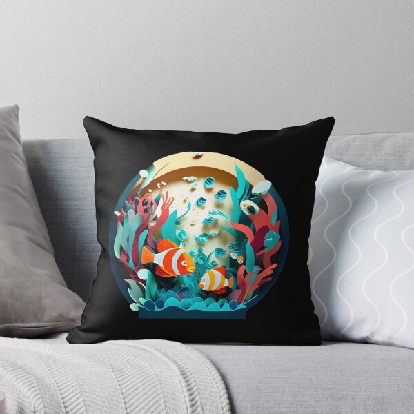 Item preview, Clownfish - The Cut-Out Collection designed and sold by FiveIntentions.