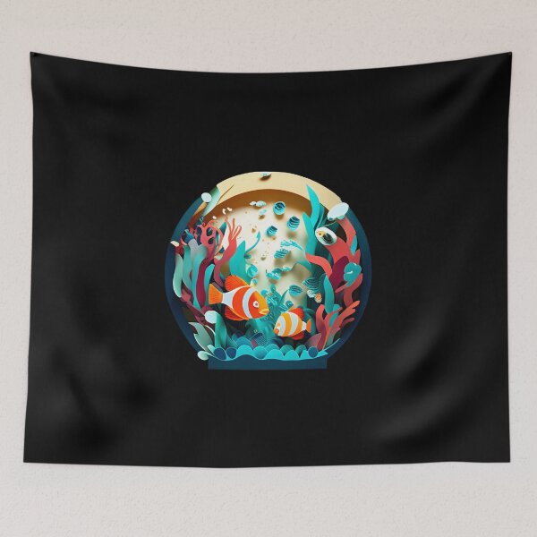 Item preview, Clownfish - The Cut-Out Collection designed and sold by FiveIntentions.