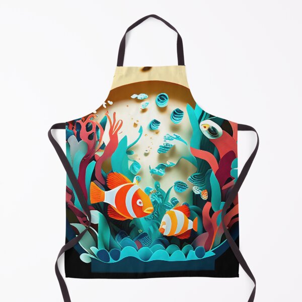 Item preview, Clownfish - The Cut-Out Collection designed and sold by FiveIntentions.