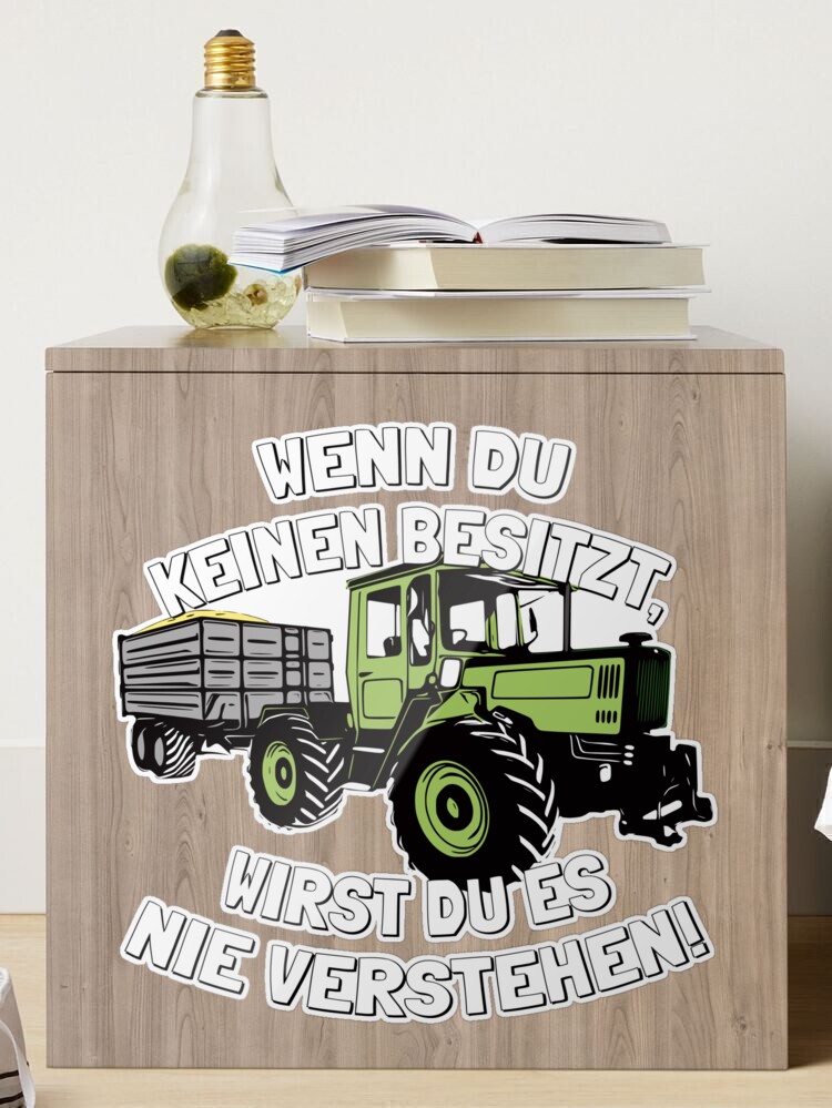 Sticker mit Trecker, Traktor, Landwirtschaft, Agrar, Bauer , MB Trac von  JJsOnline
