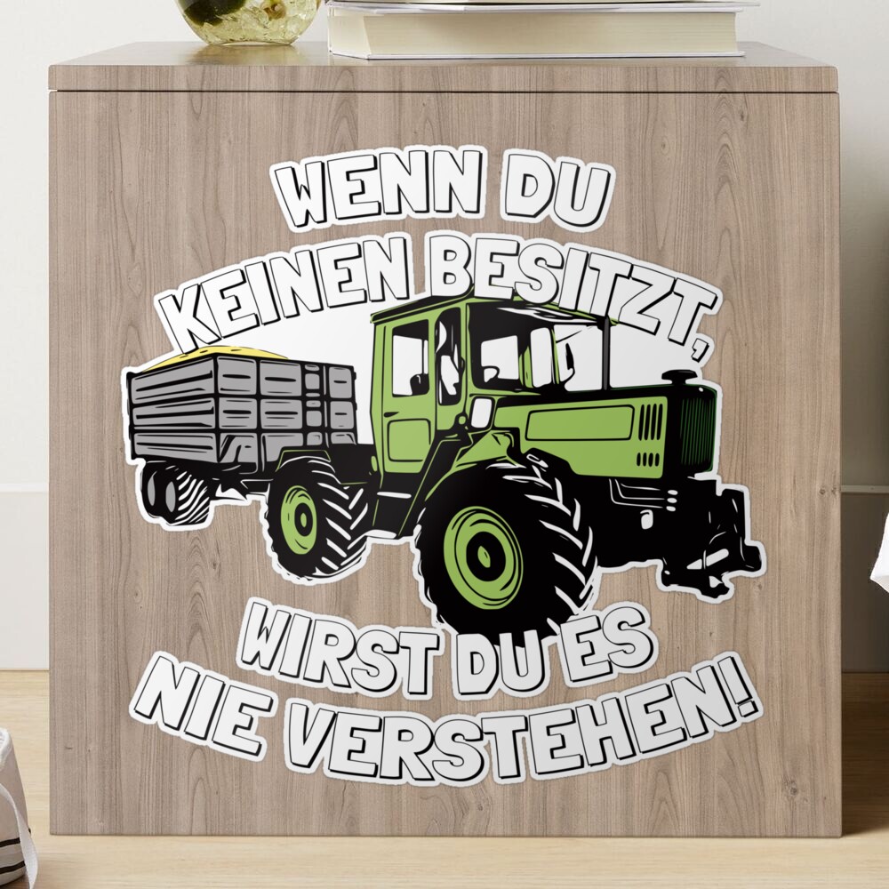 Sticker JA zur deutschen Landwirtschaft – Agrarsticker