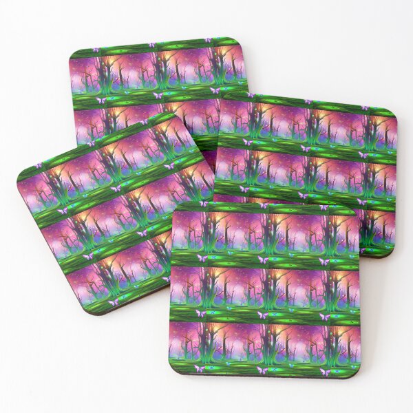 Item preview, Fantasy Forest Art | Magical Forest | Fairytale | Fantasy Background | Luminous Enchanted Forest | Beautiful Fantasy Fungi Woodland designed and sold by BestUncommonTee.