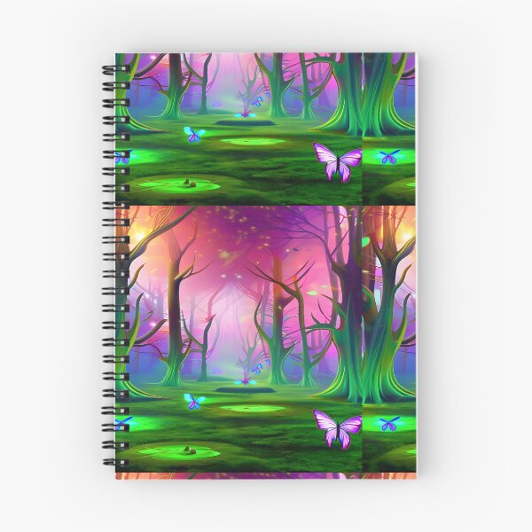 Item preview, Fantasy Forest Art | Magical Forest | Fairytale | Fantasy Background | Luminous Enchanted Forest | Beautiful Fantasy Fungi Woodland designed and sold by BestUncommonTee.