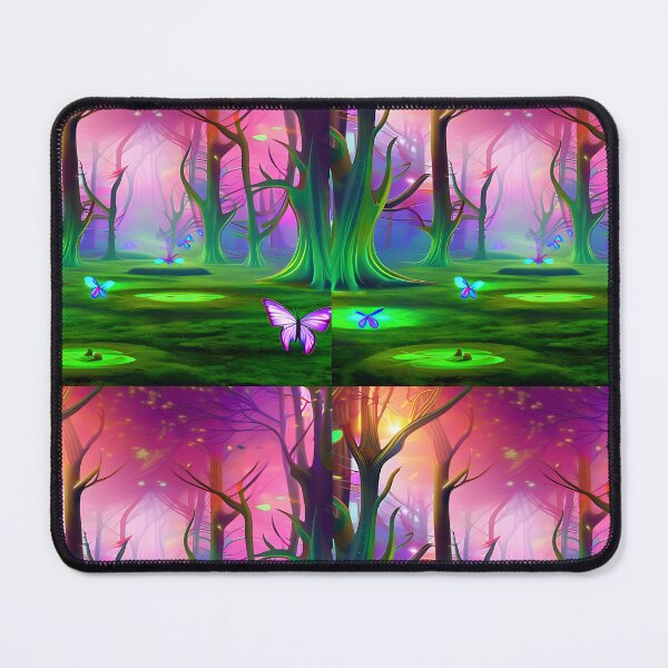 Item preview, Fantasy Forest Art | Magical Forest | Fairytale | Fantasy Background | Luminous Enchanted Forest | Beautiful Fantasy Fungi Woodland designed and sold by BestUncommonTee.