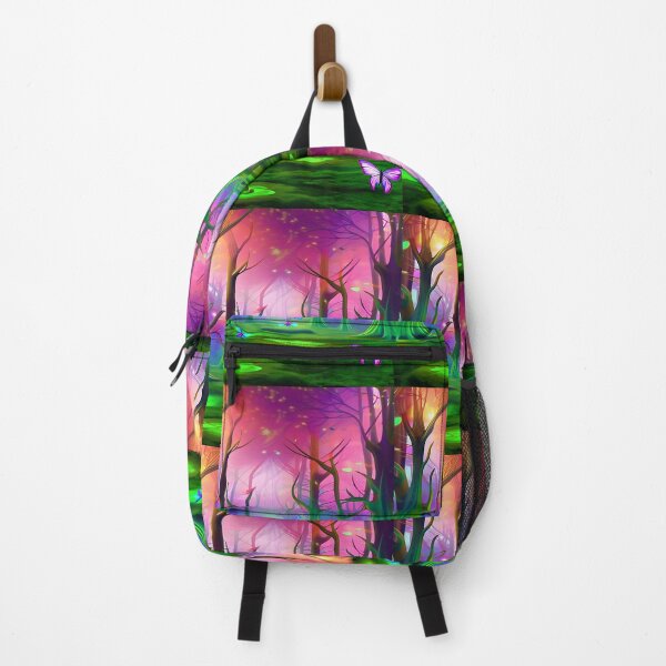 Item preview, Fantasy Forest Art | Magical Forest | Fairytale | Fantasy Background | Luminous Enchanted Forest | Beautiful Fantasy Fungi Woodland designed and sold by BestUncommonTee.