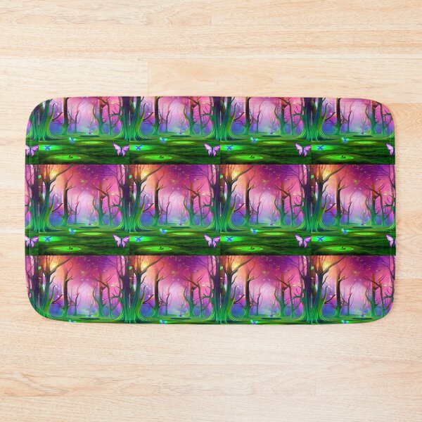 Item preview, Fantasy Forest Art | Magical Forest | Fairytale | Fantasy Background | Luminous Enchanted Forest | Beautiful Fantasy Fungi Woodland designed and sold by BestUncommonTee.