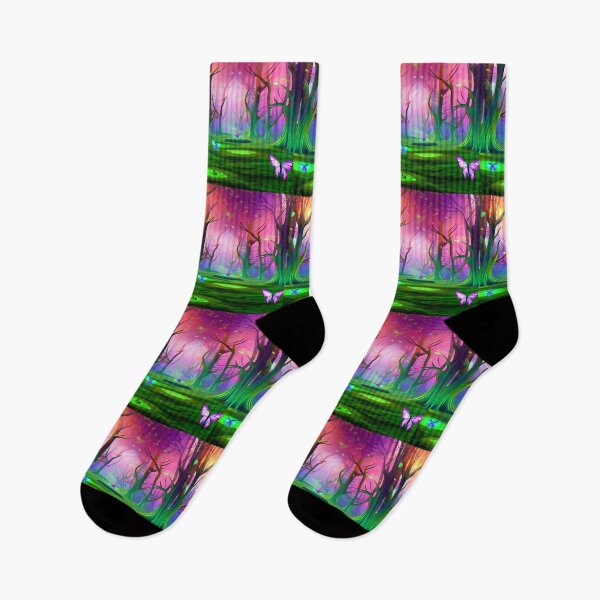 Item preview, Fantasy Forest Art | Magical Forest | Fairytale | Fantasy Background | Luminous Enchanted Forest | Beautiful Fantasy Fungi Woodland designed and sold by BestUncommonTee.