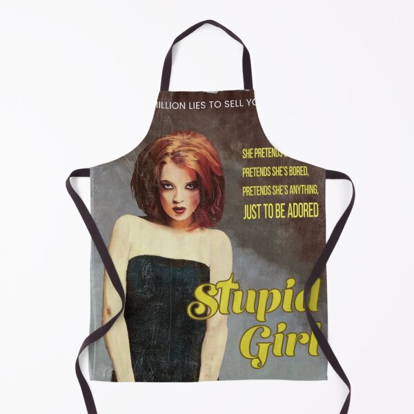 Item preview, Stupid girl designed and sold by SixPixeldesign.