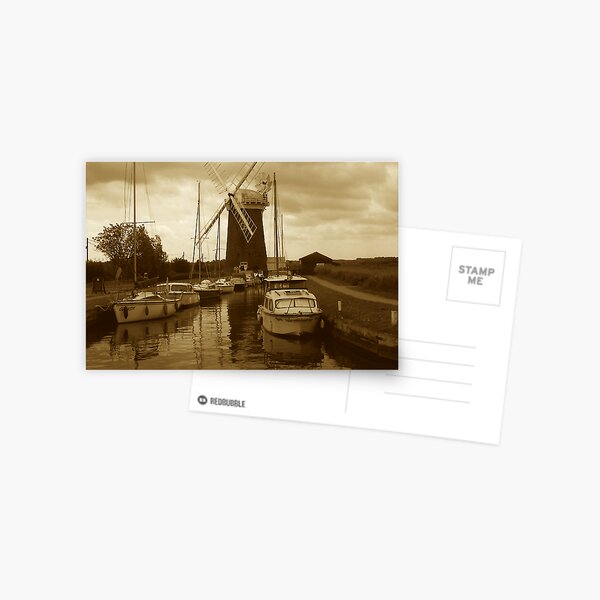 Horsey Windpump, Norfolk Postcard