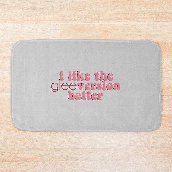 Item preview, i like the glee version better designed and sold by AraPatterson.