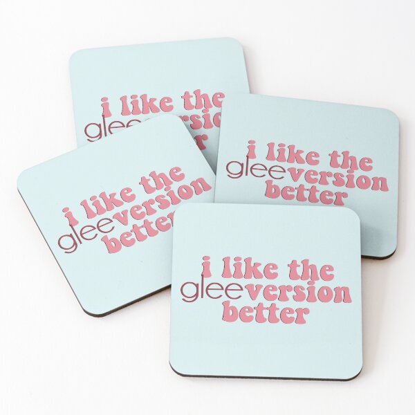 Item preview, i like the glee version better designed and sold by AraPatterson.