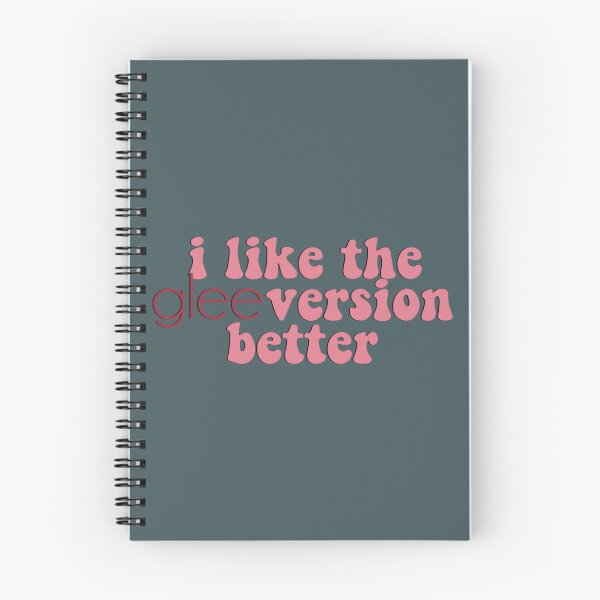 Item preview, i like the glee version better designed and sold by AraPatterson.