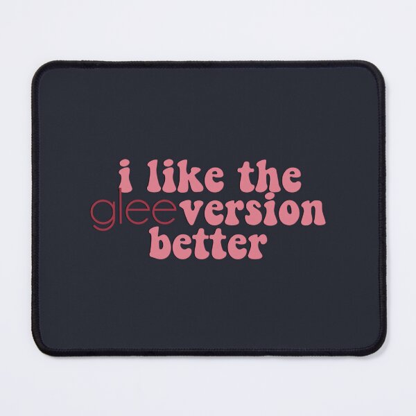 Item preview, i like the glee version better designed and sold by AraPatterson.