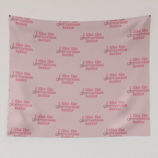 Item preview, i like the glee version better designed and sold by AraPatterson.