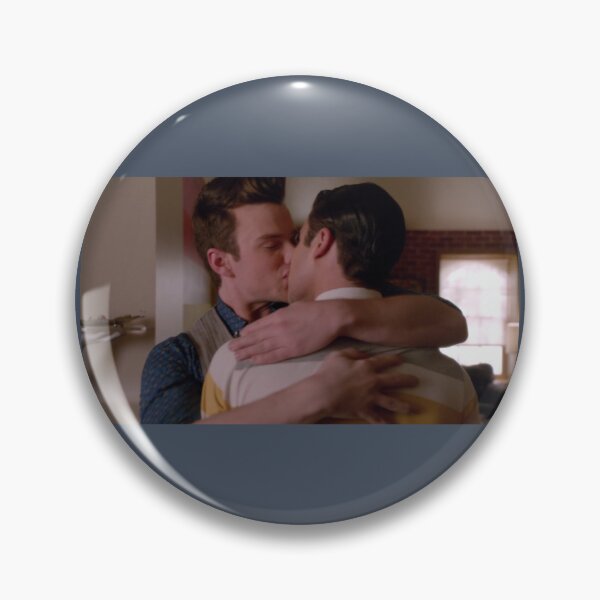 Item preview, klaine kiss designed and sold by AraPatterson.