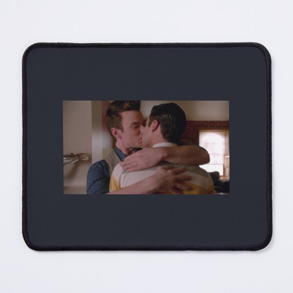 Item preview, klaine kiss designed and sold by AraPatterson.
