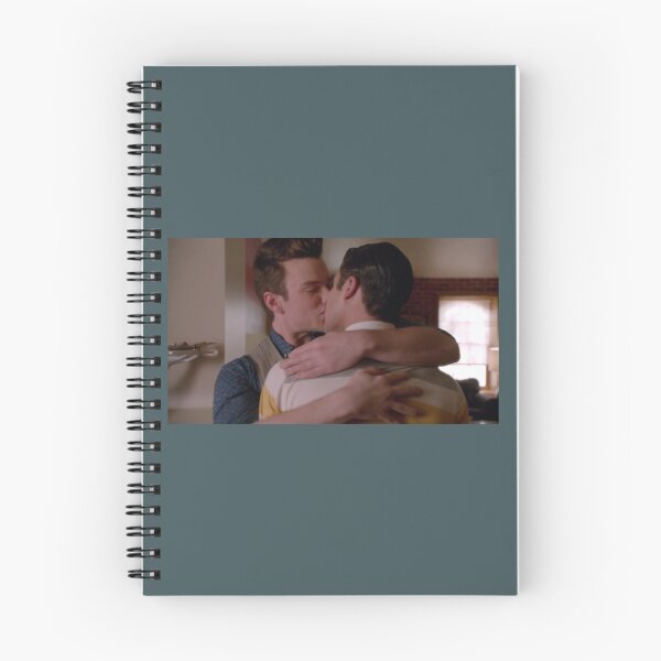 Item preview, klaine kiss designed and sold by AraPatterson.