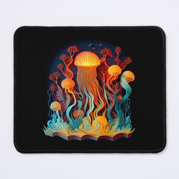Item preview, Jellyfish - The Cut-Out Collection designed and sold by FiveIntentions.