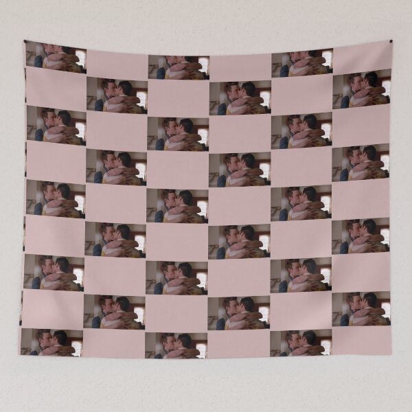 Item preview, klaine kiss designed and sold by AraPatterson.