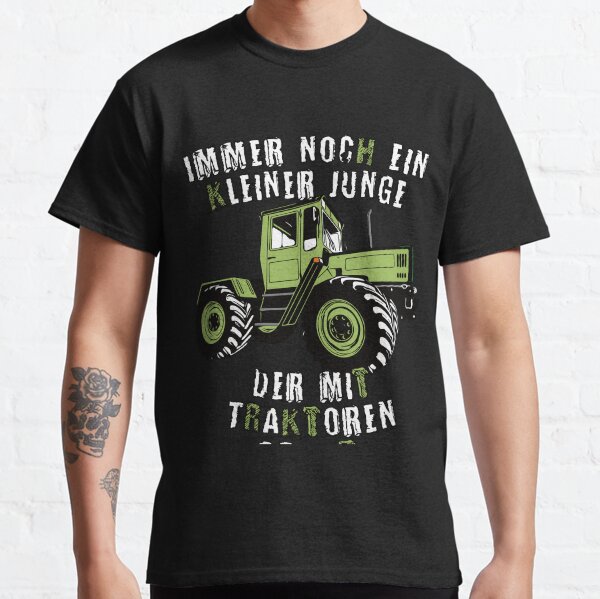 "Tractor, tractor, agriculture, agricultural, farmer, MB Trac" Classic TShirt by