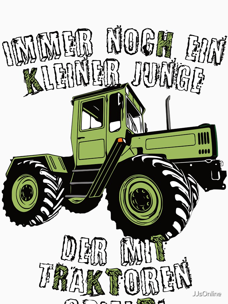 "Tractor, tractor, agriculture, agricultural, farmer, MB Trac" Long TShirt by Redbubble