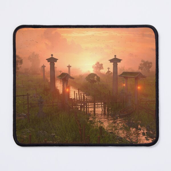 Item preview, Fantasy Asian River designed and sold by Marc Mons.