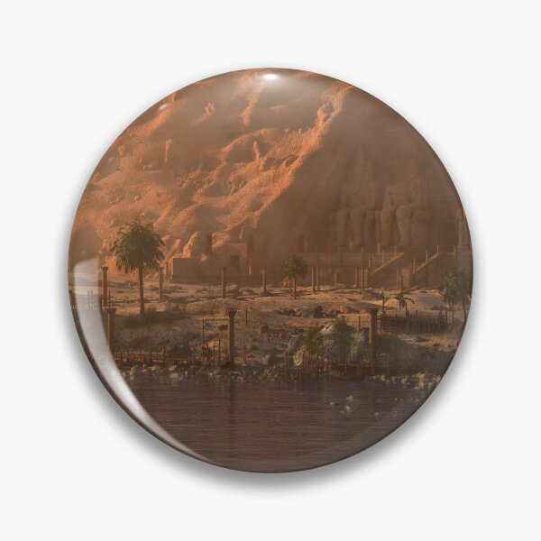 Item preview, abu simbel designed and sold by Marc  Mons.