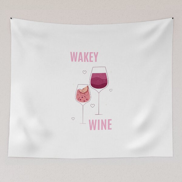 Item preview, Wakey Wines for drink lover designed and sold by Hichem Ben Boubaker.